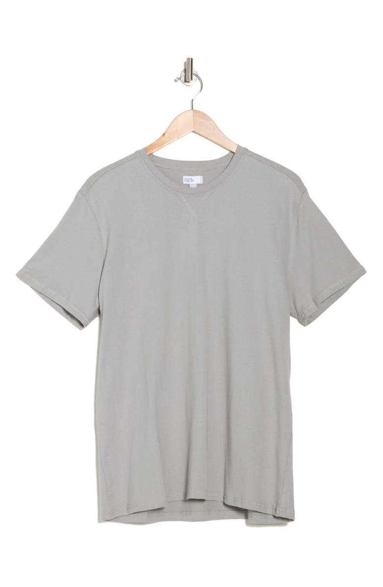 NORDSTROM RACK Sleep Basics Lounge T-Shirt, Alternate, color, Grey Griffin