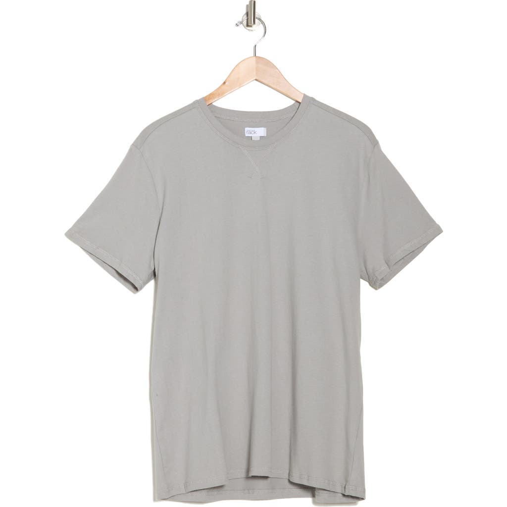 Nordstrom Rack Sleep Basics Cotton Pajama T-shirt In Grey Griffin