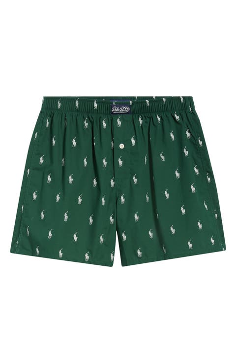 Woven Cotton Boxers