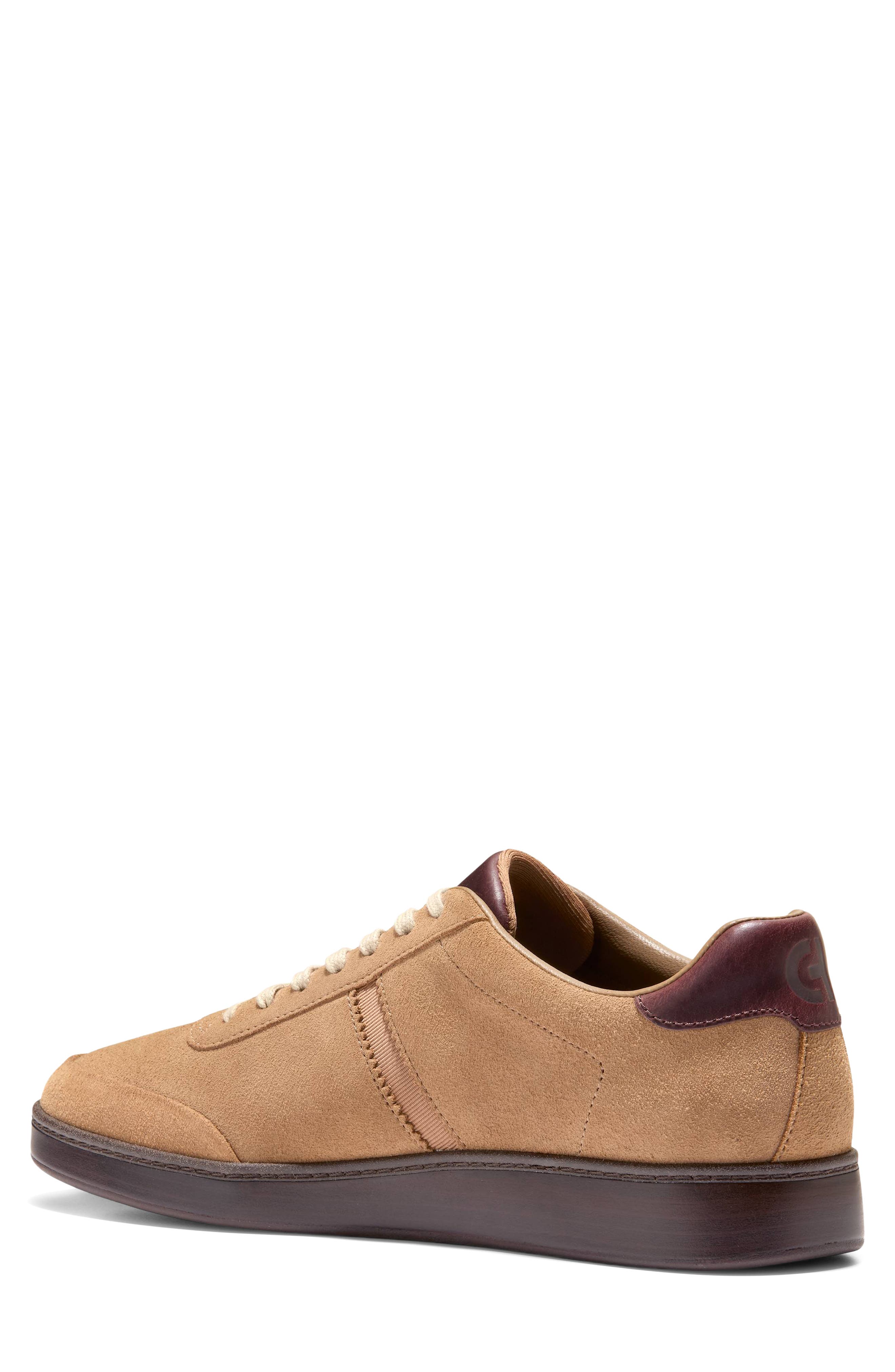 GrandPrø Flexcraft Sneaker, Alternate, color, TOASTED COCONUT SUEDE/ MADEIRA