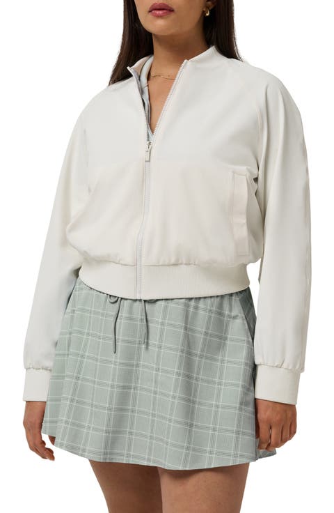 Opening Shot Performance Reversible Bomber Jacket