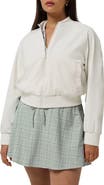 TravisMathew Opening Shot Performance Reversible Bomber Jacket