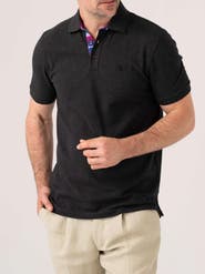 Koy Clothing Piqué Cotton Short Sleeve Polo Shirt