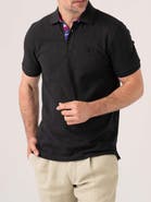 Koy Clothing Piqué Cotton Short Sleeve Polo Shirt