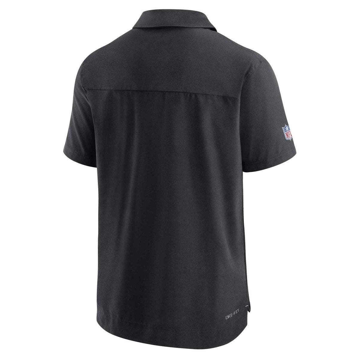 raiders dri fit polo