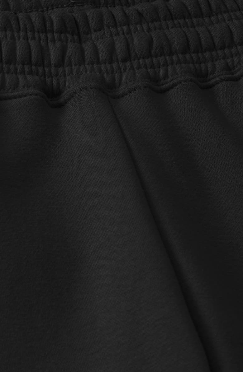 Dalix Mens Astronaut Heavyweight Fleece Sweatpant, Alternate, color, Black