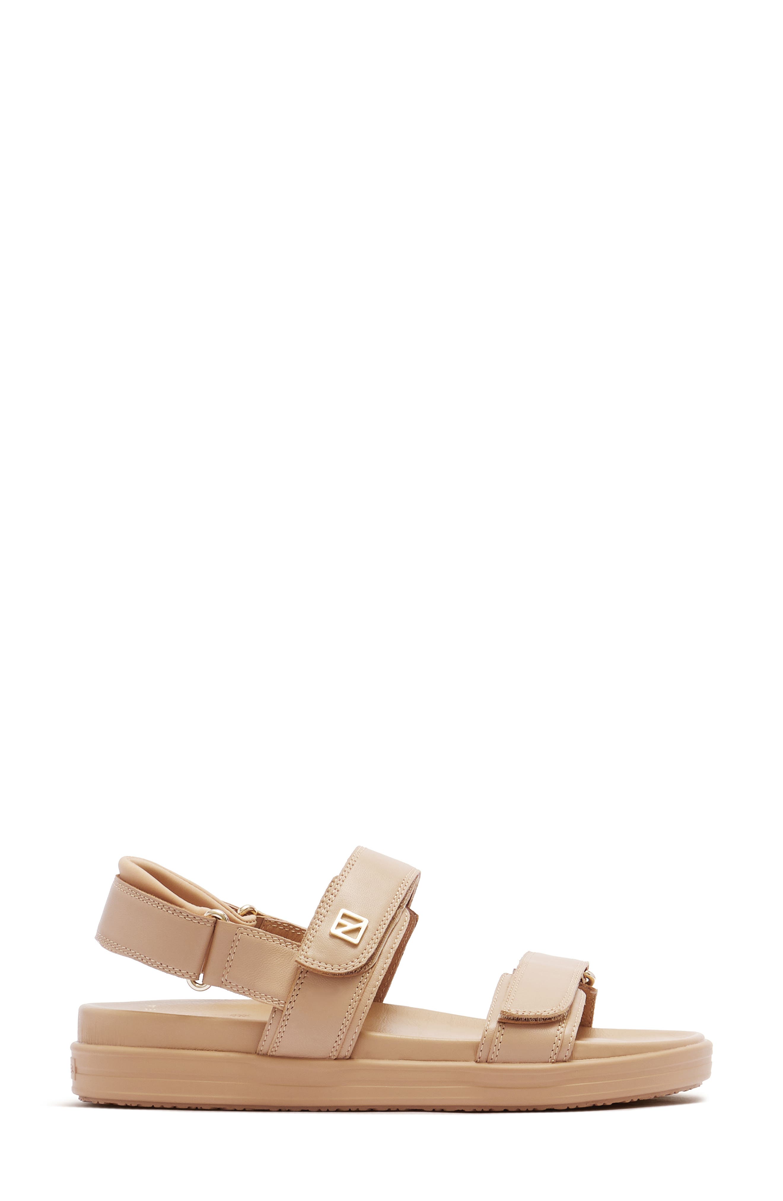 Rome Sandal, Alternate, color, CAMEL