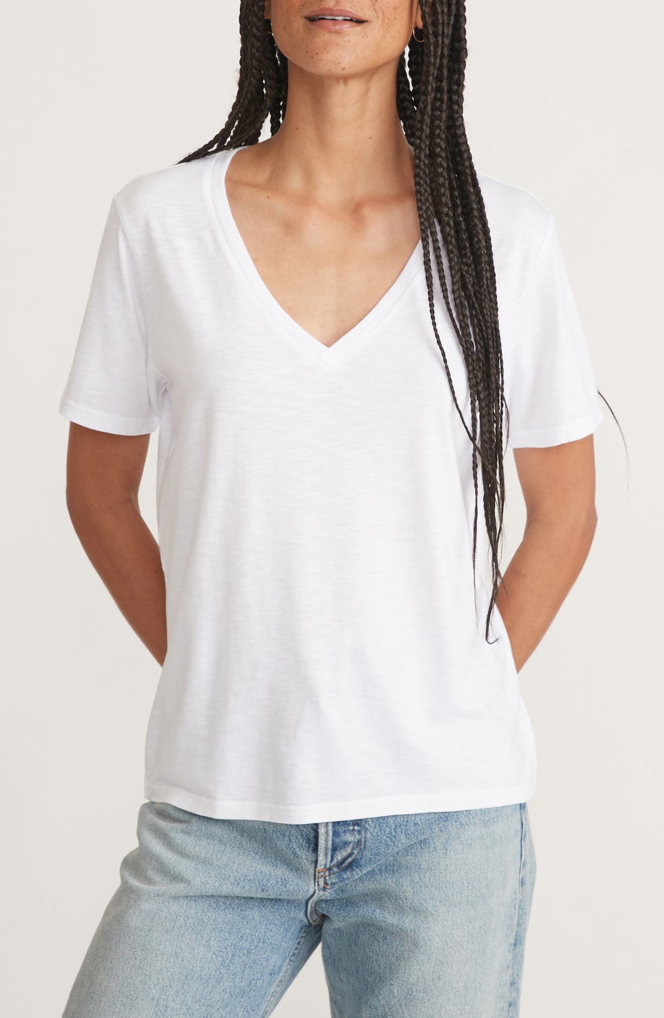 Boyfriend V-Neck T-Shirt