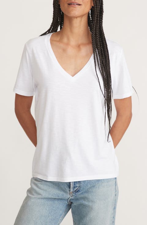 Boyfriend V-Neck T-Shirt
