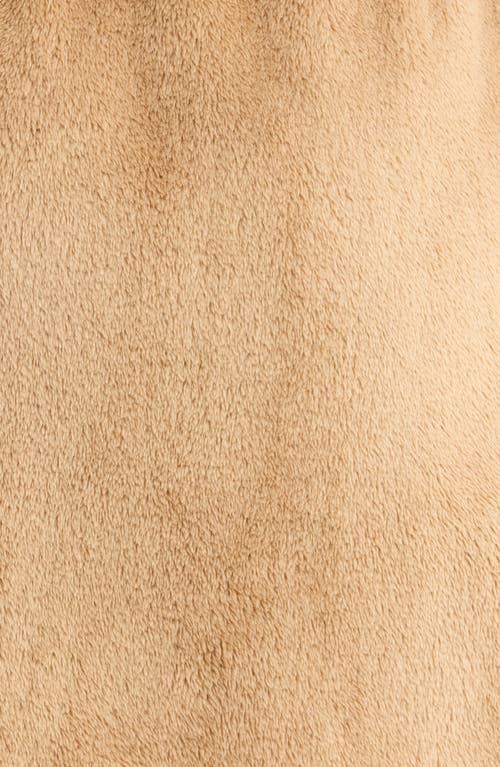 Ugg(r) Aarti Faux Shearling Hooded Robe In Brown