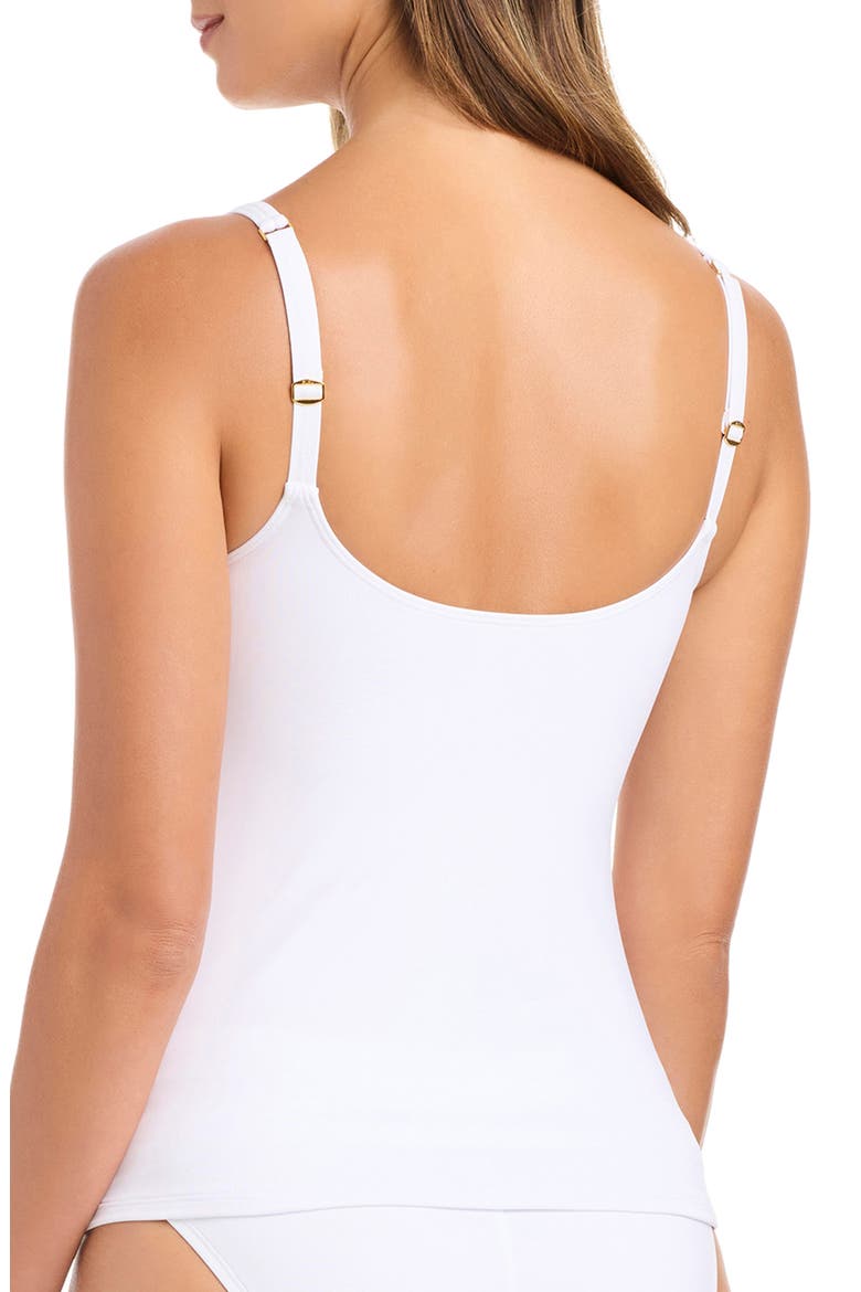 Kore Tankini Top, Alternate, color, WHITE