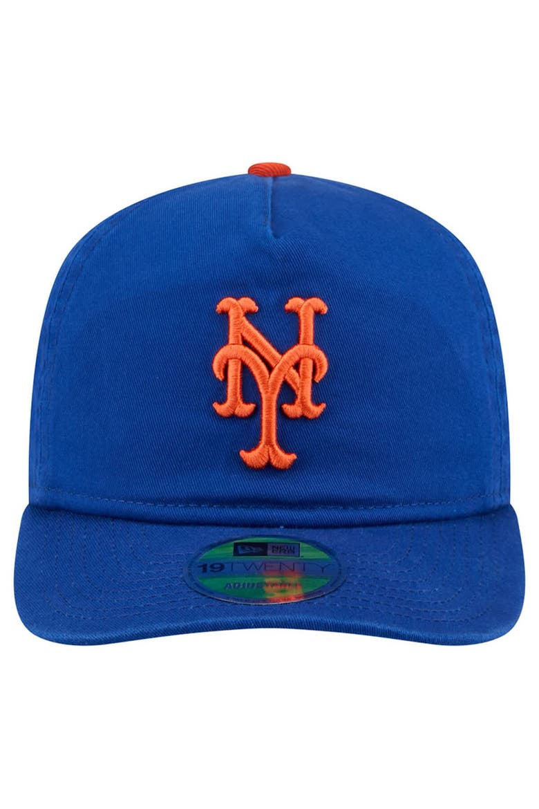 Men's New Era  Royal New York Mets Team 19TWENTY Adjustable Hat, Alternate, color, Royal
