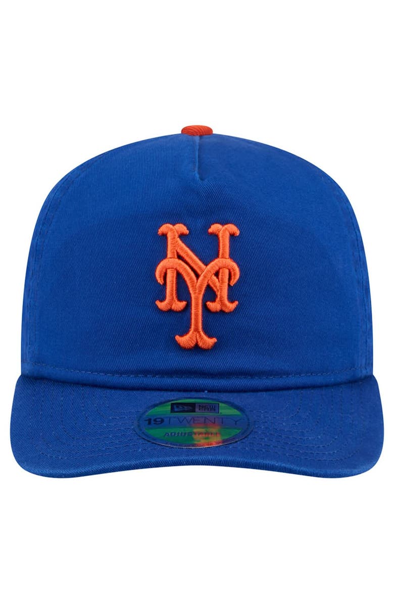 New Era Men's New Era Royal New York Mets Team 19TWENTY Adjustable Hat, Alternate, color, Royal