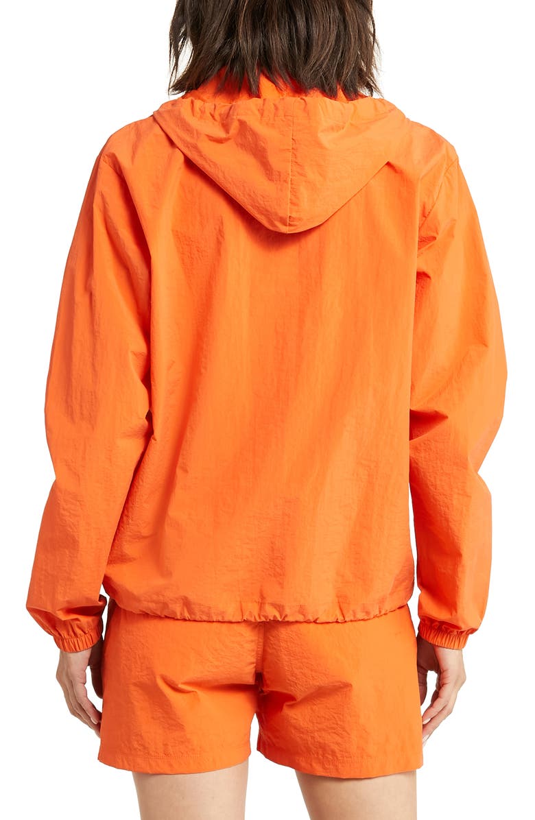 Outdoor Voices Water Resistant Quarter Zip Pullover, Alternate, color, Orangeade