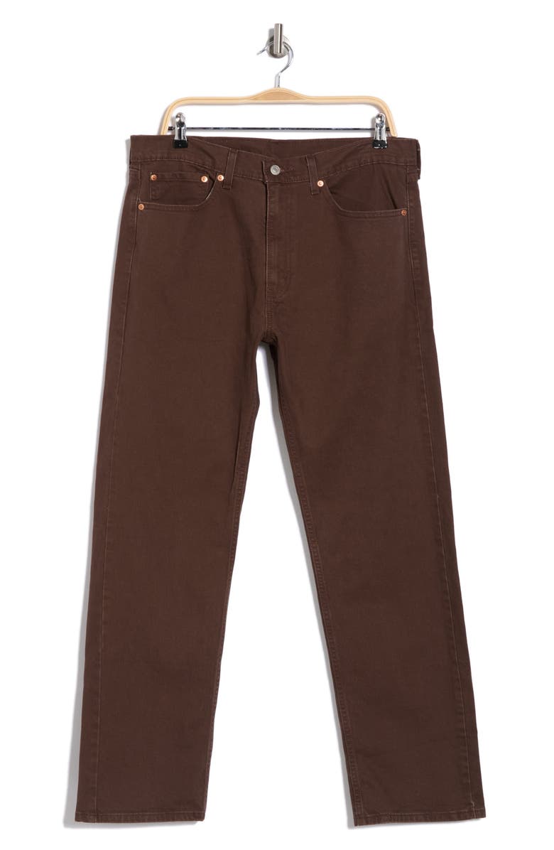 Levi's<sup>®</sup> 505<sup>™</sup> Straight Leg Jeans, Alternate, color, 