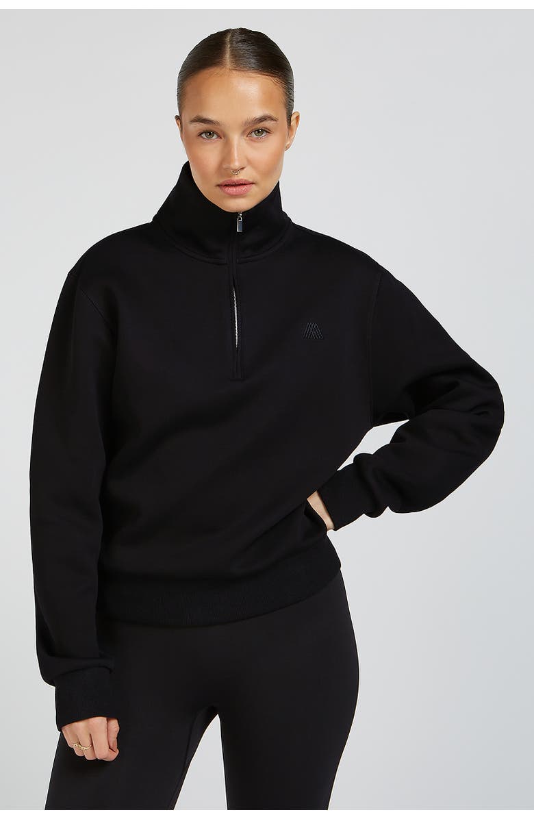 4TH ARQ Levi Jersey Half-Zip Sweatshirt, Alternate, color, 