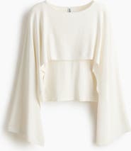 H&M Cape-look Top