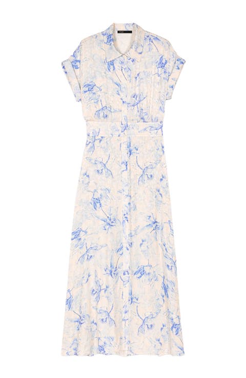 Patterned maxi dress