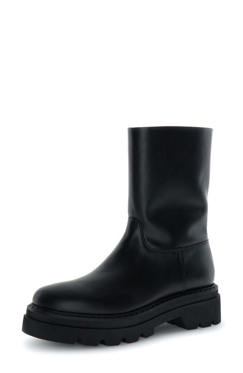 Musa Leather Boot