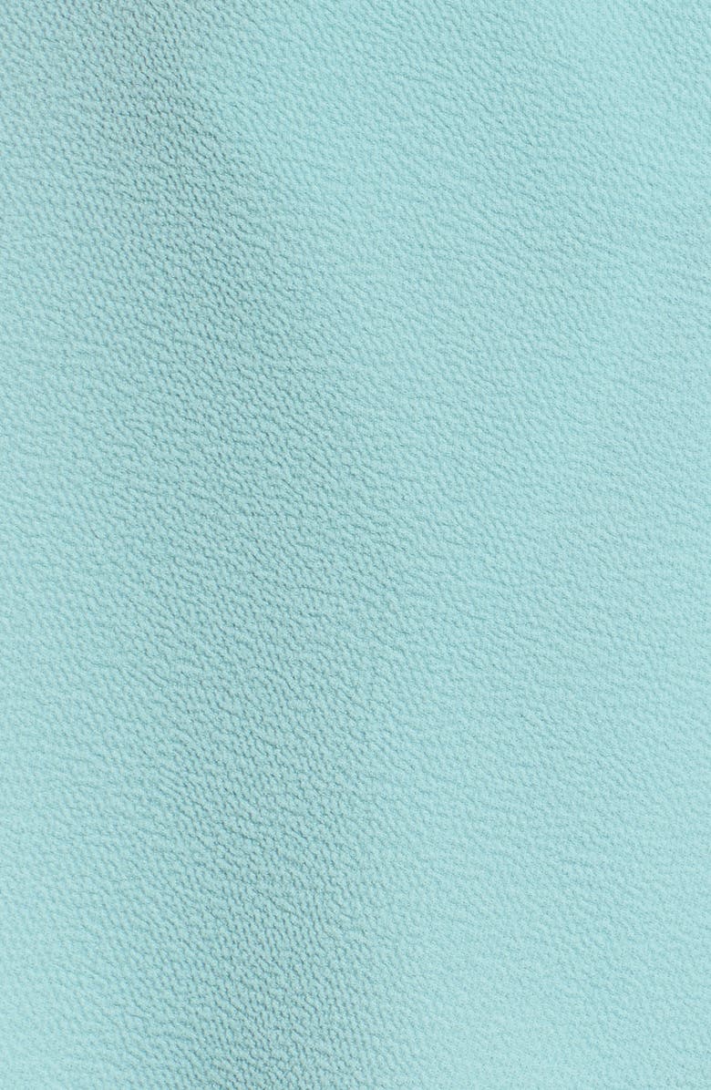 Leith Wrap Front Ruffle Tank, Alternate, color, Teal Aquifer