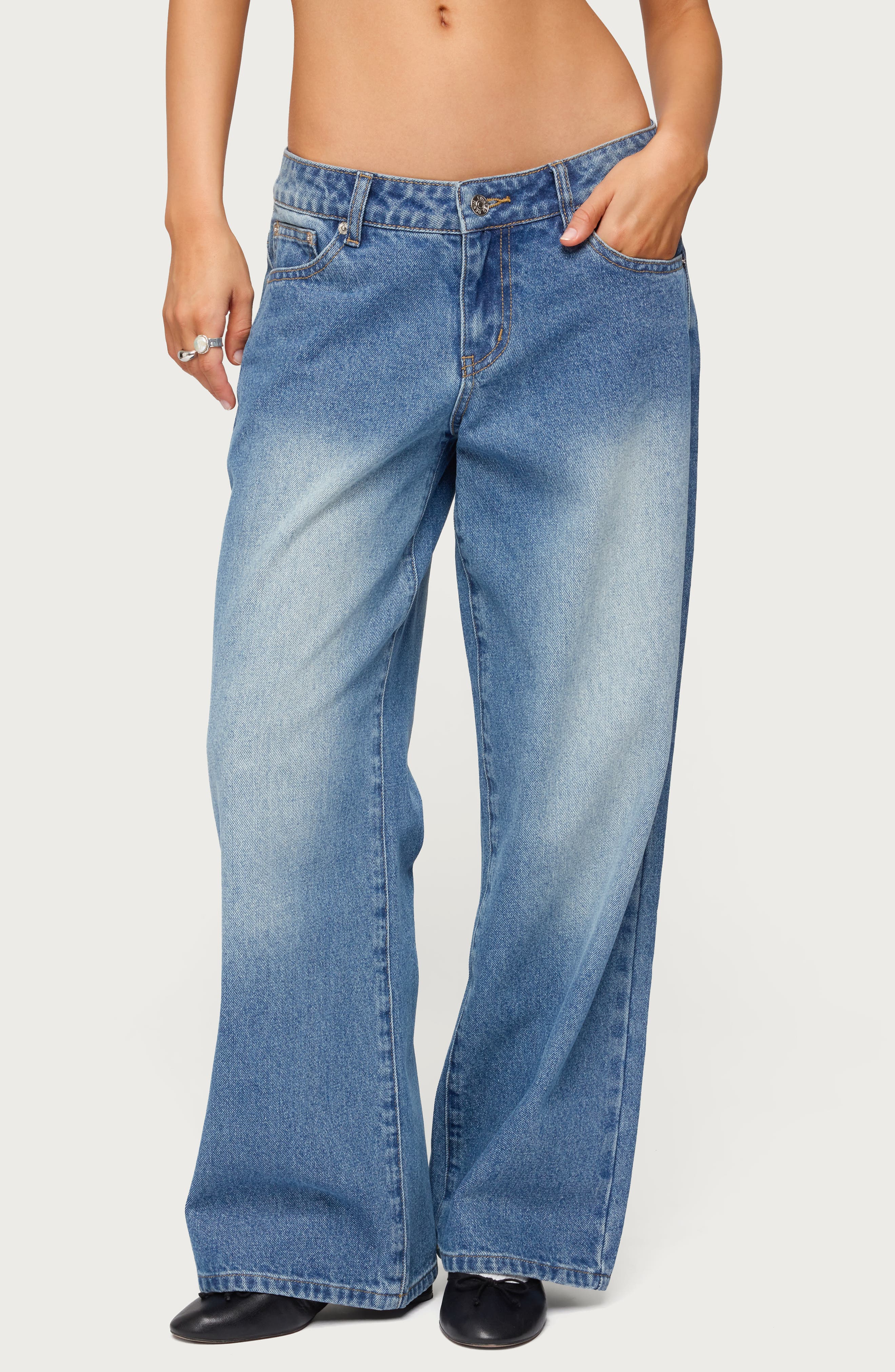 selected BLUE-WASHED