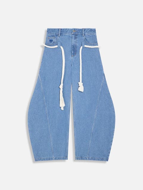 Super Baggy Barrel Jeans