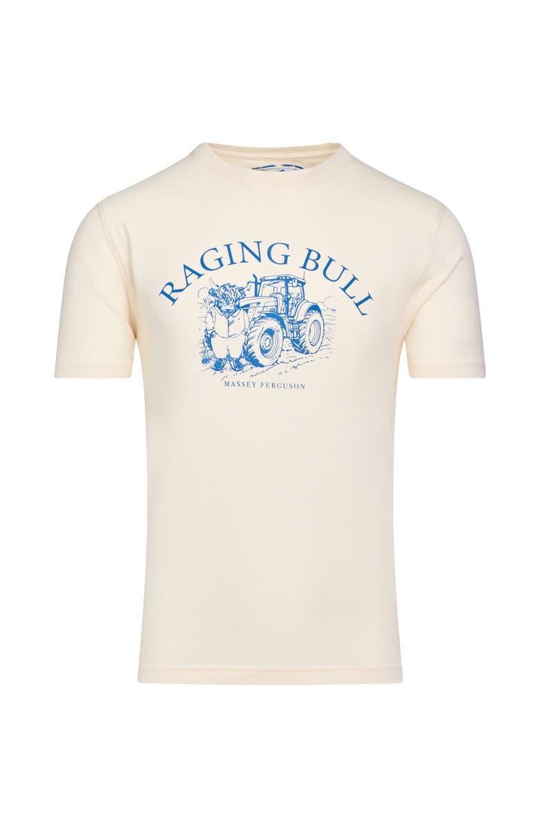 Raging Bull MF Bully Boy T-Shirt, Alternate, color, Off White