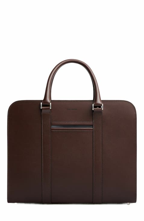 Palissy Double Briefcase