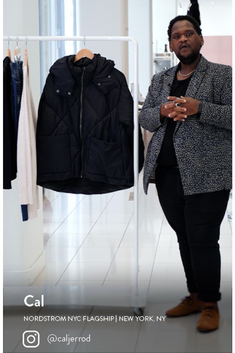 Emmy Swing Puffer Jacket video