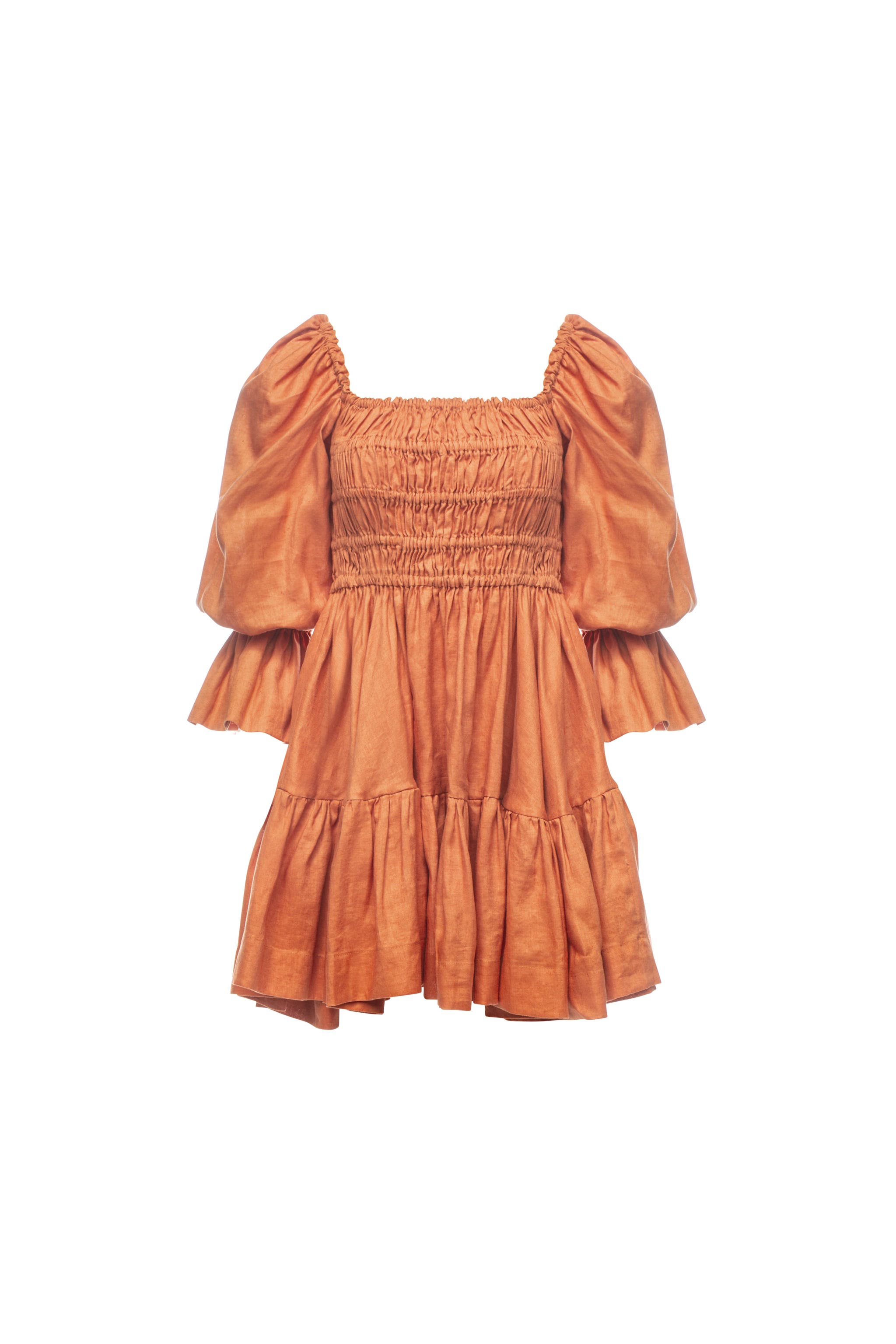 selected Rust Orange