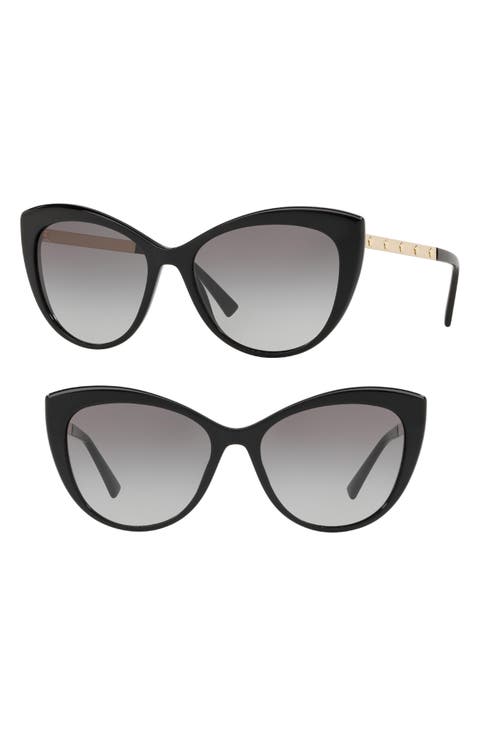 Medusa 57mm Cat Eye Sunglasses