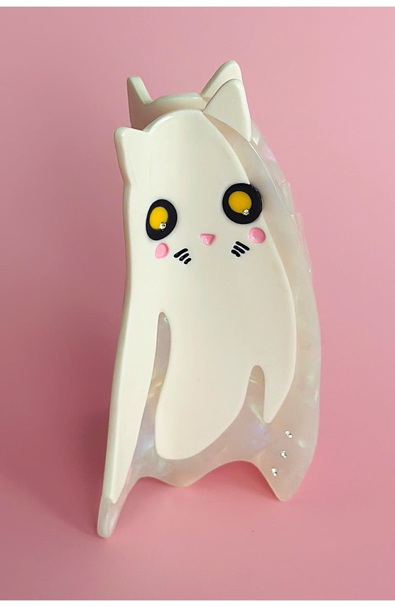 Centinelle Ghost Cat Hair Claw, Alternate, color, White