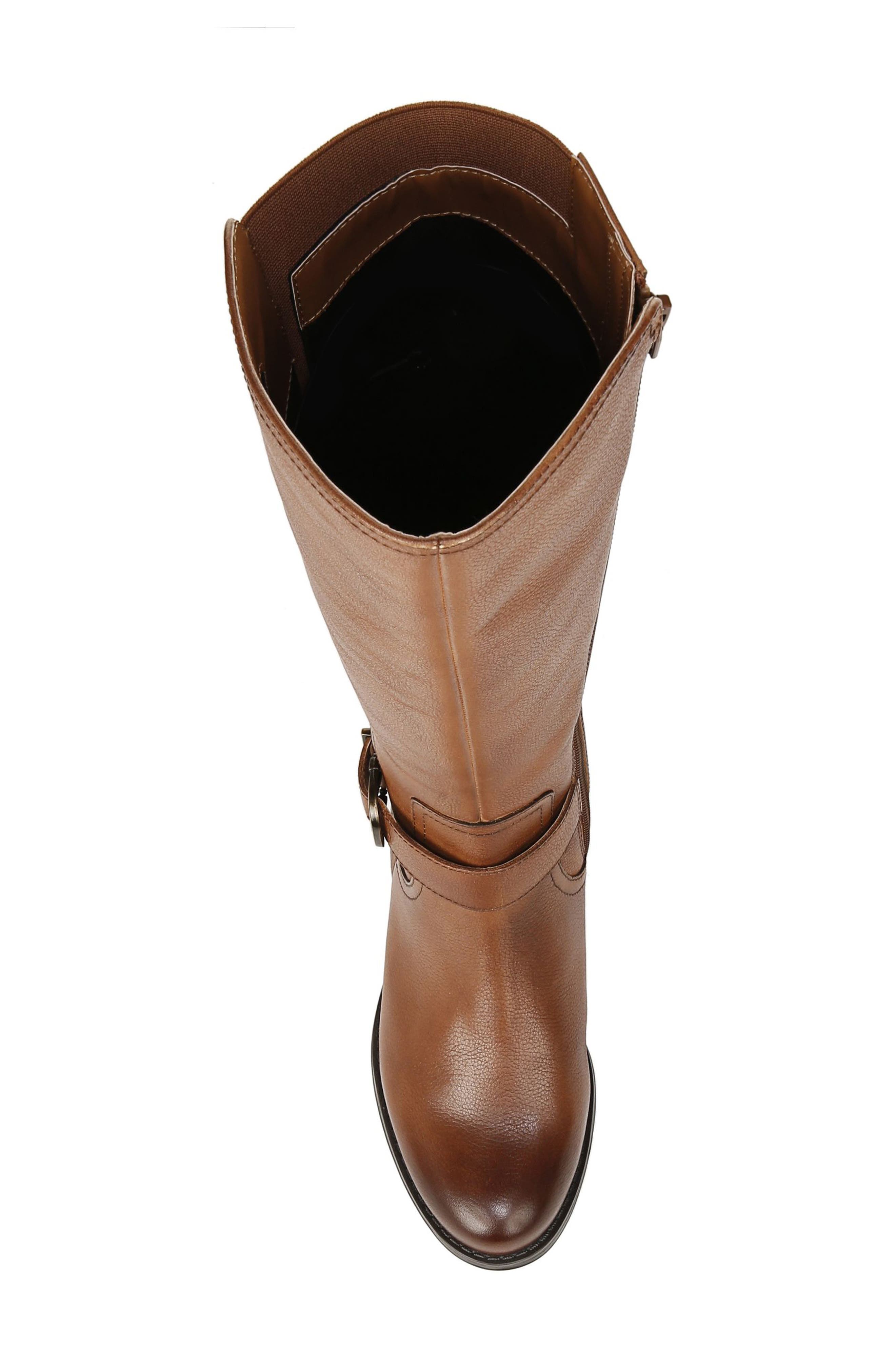 Jaya Knee High Boot, Alternate, color, SADDLE TAN