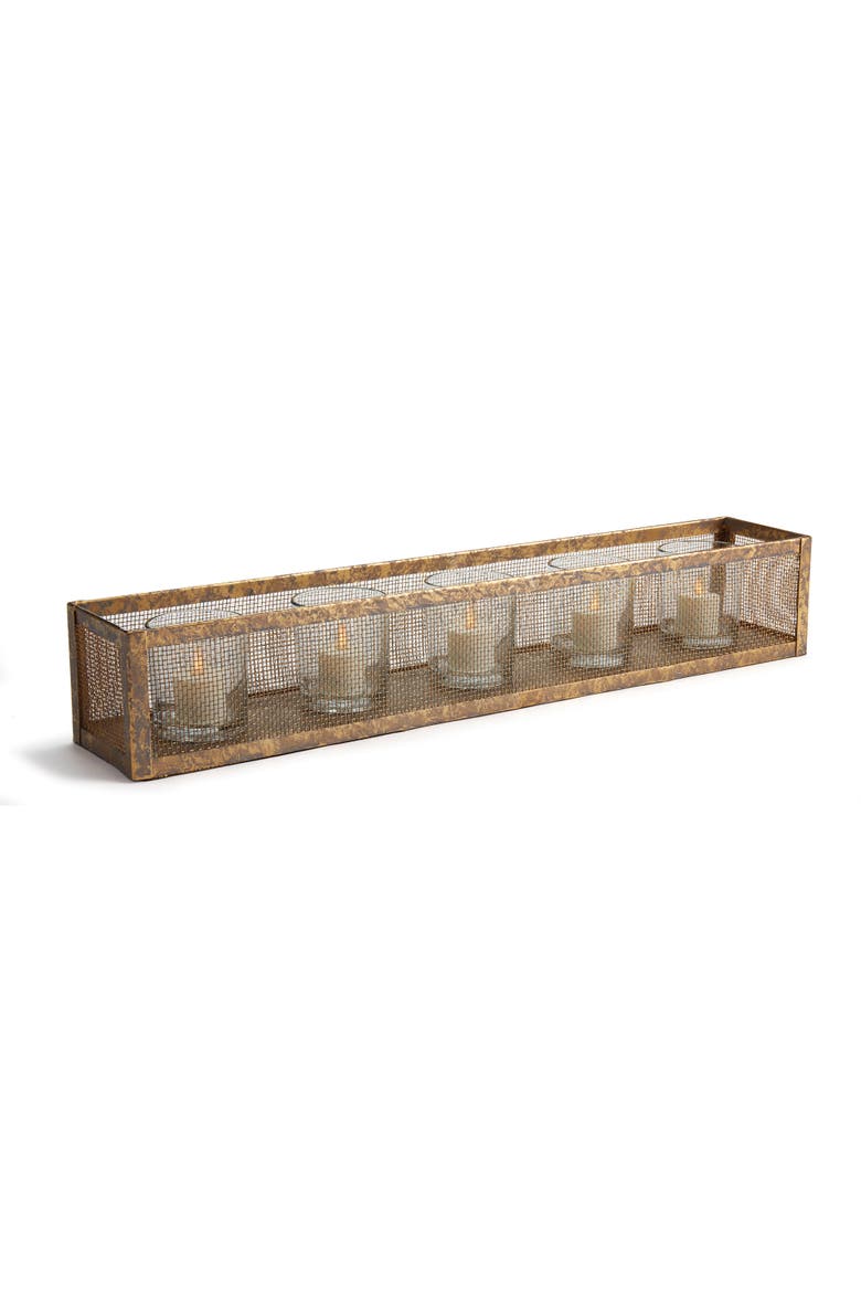 Diego Candleholder, Main, color, Gold