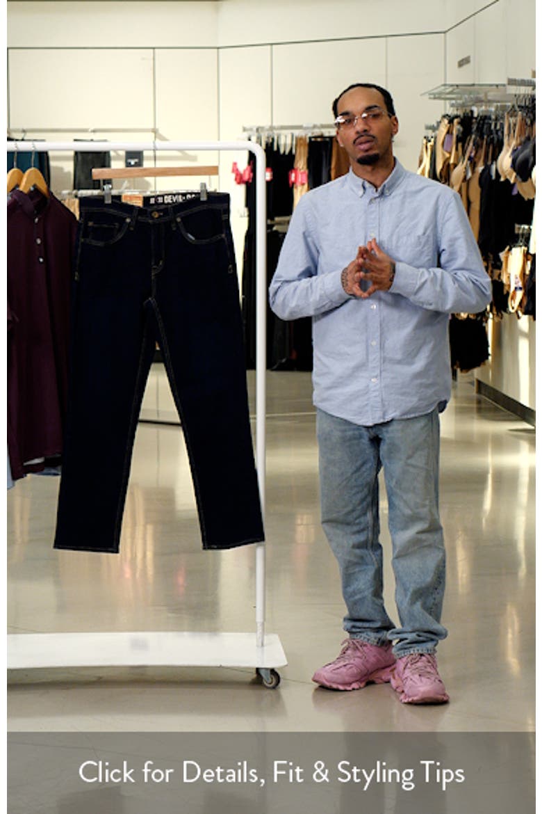 Slim-Straight Fit Performance Stretch Jeans video