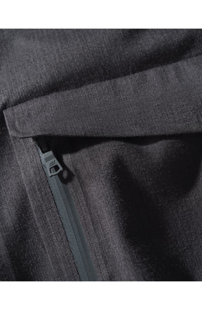 Rhone Commuter Water Resistant Field Coat, Alternate, color, Asphalt