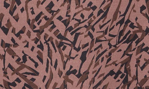 Nordstrom Double V-neck Tank In Brown