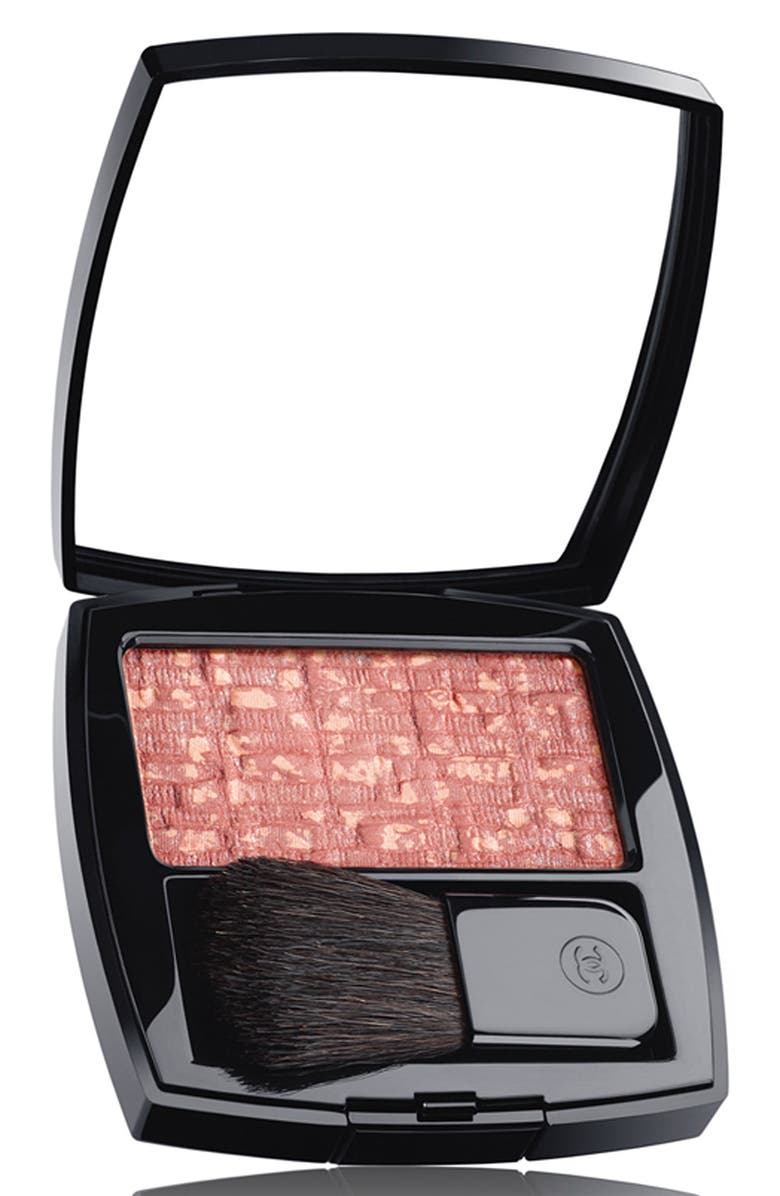 CHANEL LES TISSAGES DE CHANEL <br />Blush Duo Tweed Effect, Main, color, 
