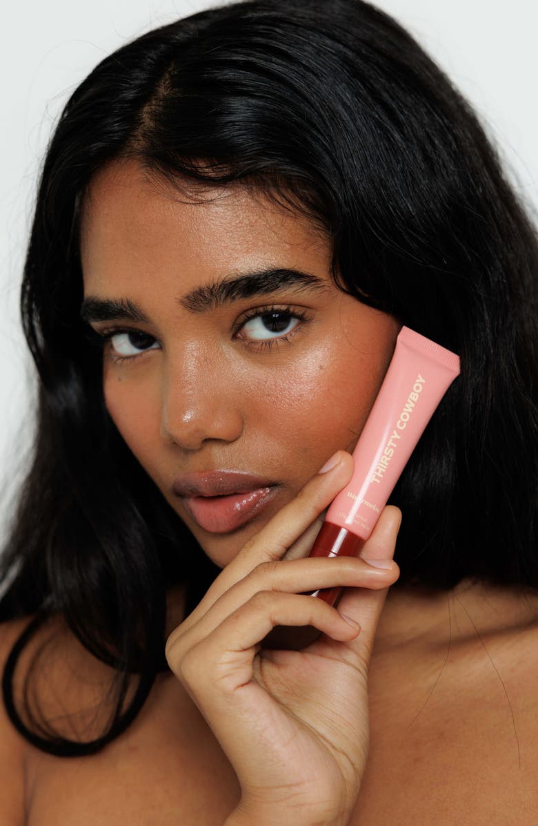 Thirsty Cowboy Tinted Lip Syrup Gloss, Alternate, color, Watermelon