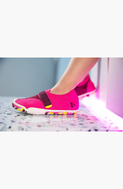 Plae Elise Knit Slip-on Shoes In Pink