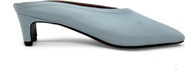 Amie Rafa Junie Heeled Leather Mule