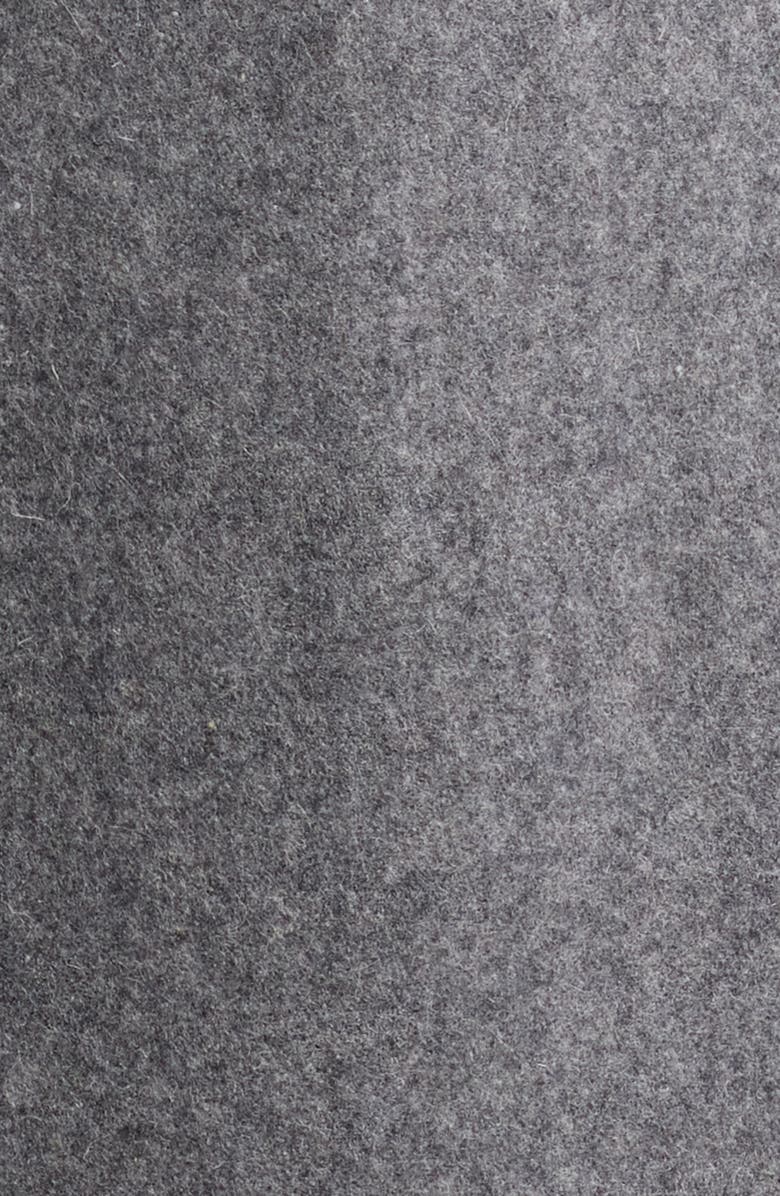 Schott NYC Unlined Wool Blend Chore Jacket, Alternate, color, Heather Grey