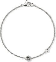 John Hardy B&F x JH Wildflower Station Bracelet, Sterling Silver, Lab Grown Diamond