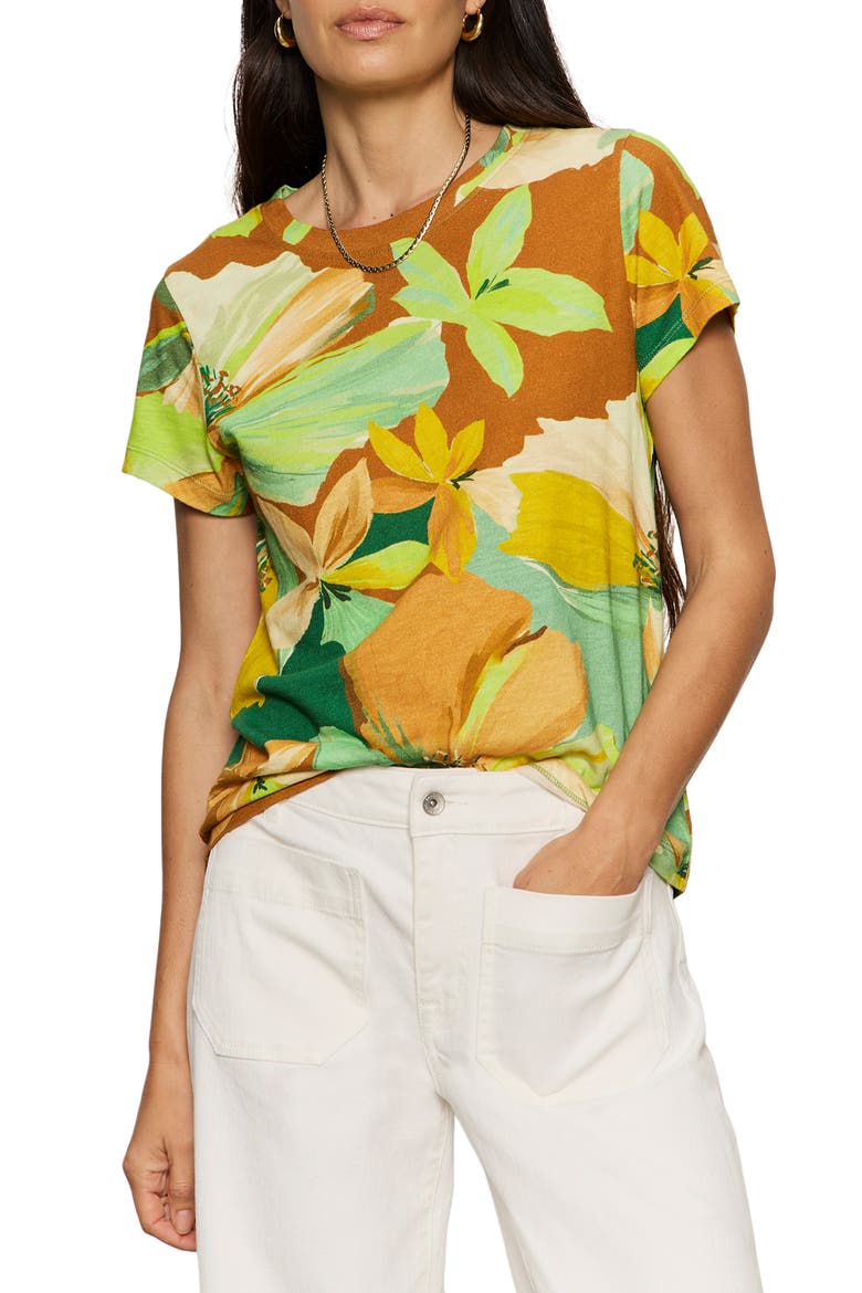 The Perfect T-Shirt, Main, color, GREEN HOUSE