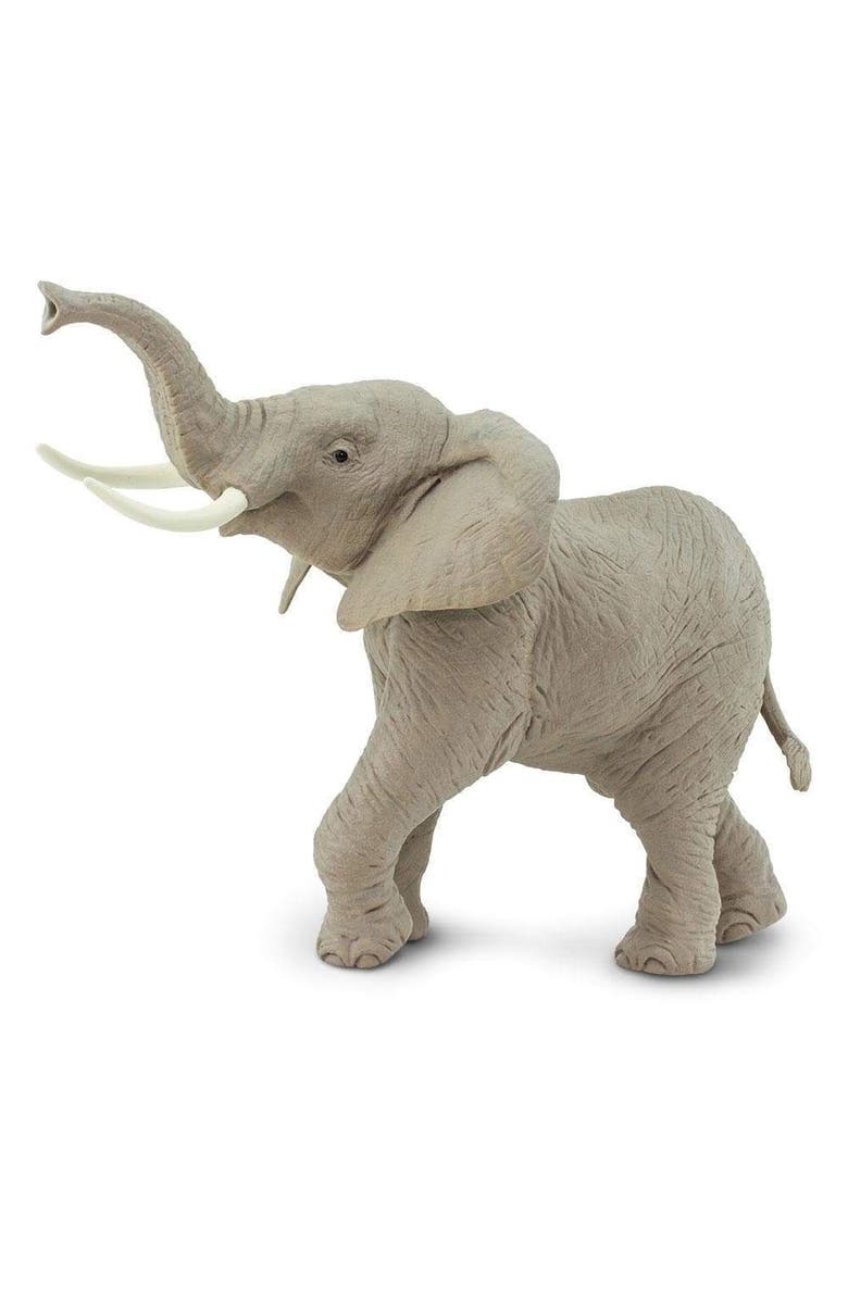 Safari Ltd. African Elephant Toy, Alternate, color, NO COLOR