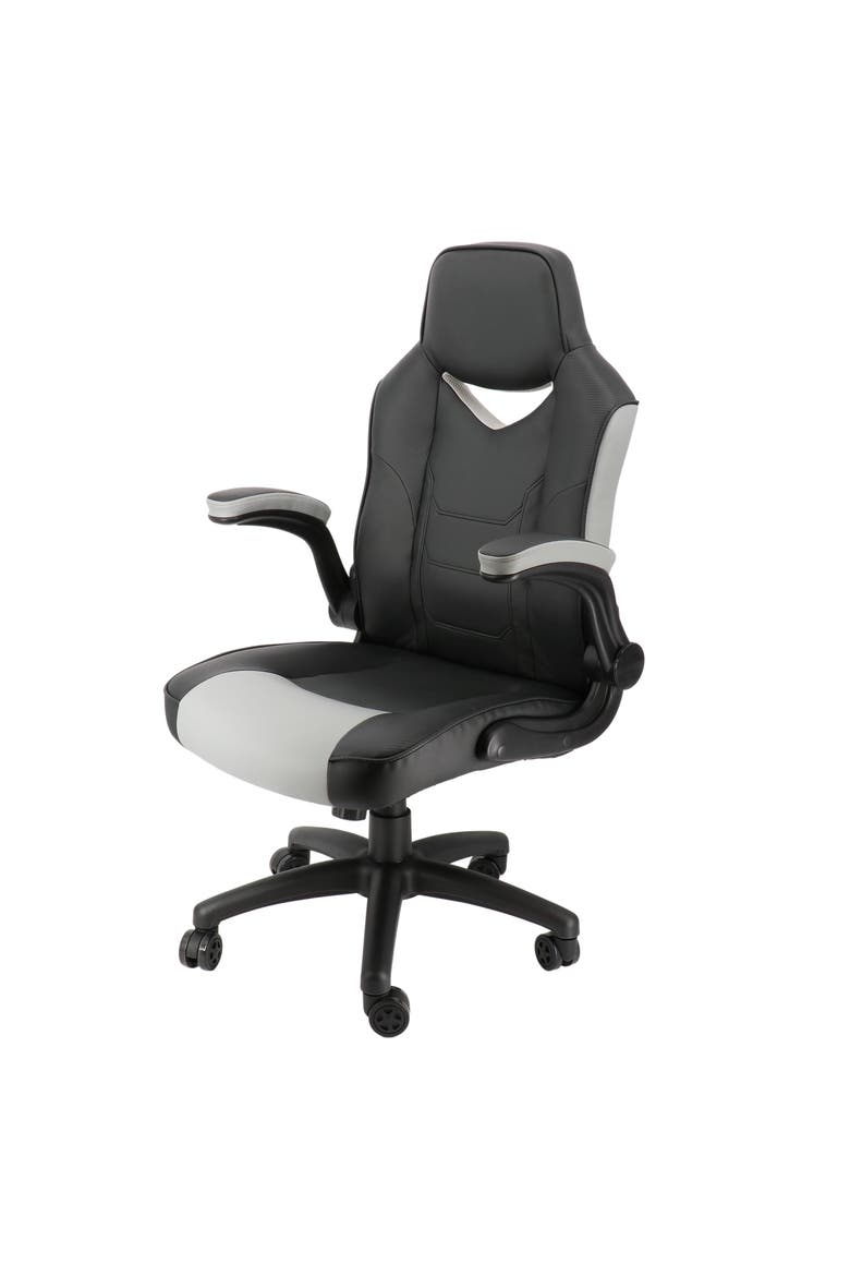 High Back Adjustable Office Chair, Main, color, Black