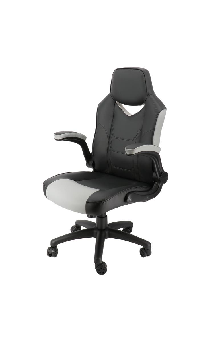 Elama High Back Adjustable Office Chair, Main, color, Black