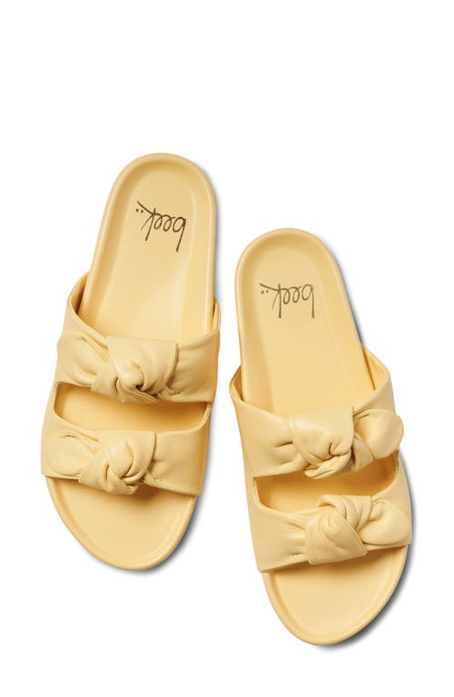 Beek Coquette Knot Slide Sandal