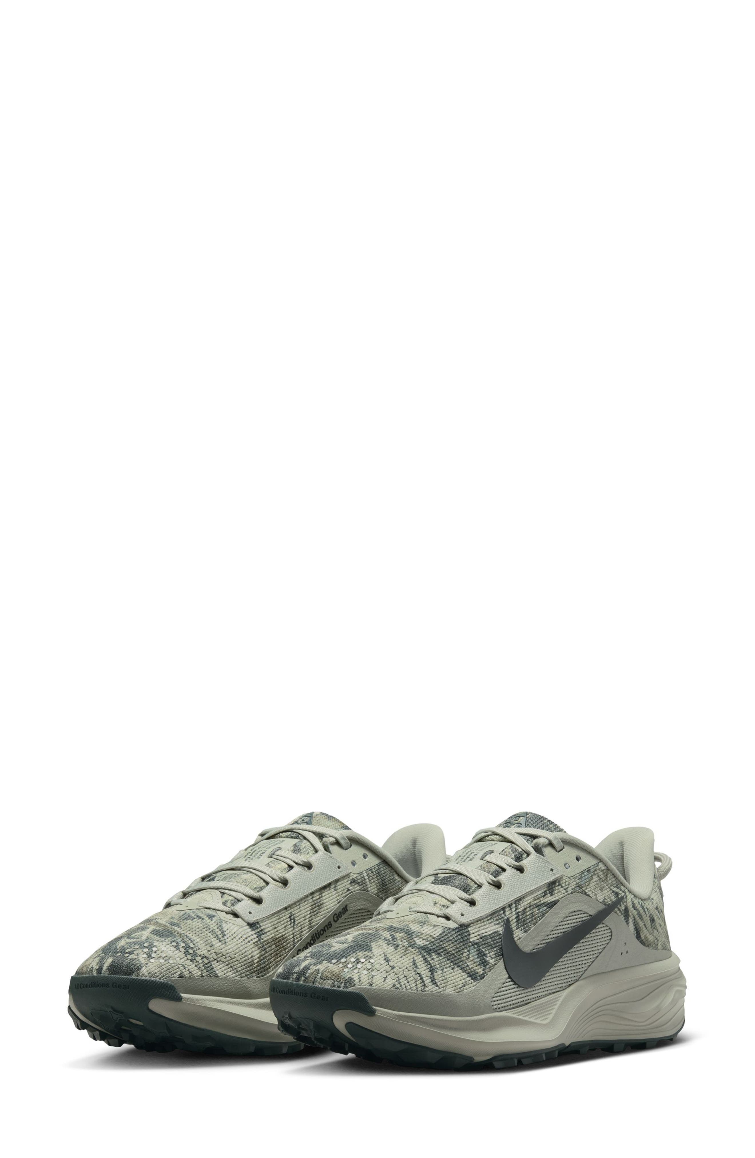 ACG Pegasus Trail Trail Running Shoe, Main, color, SPRUCE FOG/ BLACK