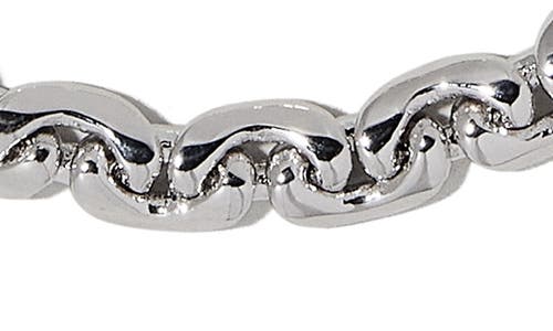 Jennifer Fisher Soho Chain Necklace In Silver